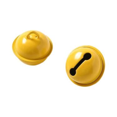 Imagem de Chaveiros De Contas Coloridas 22MM Com Sino Fofo, 50 Peças, Decoração 