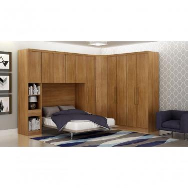 Imagem de Modulado Completo Casal 6 Portas 6 Gav Linea Novo Horizonte