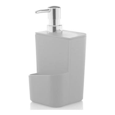 Imagem de Dispenser de Detergente 650ml - Cinza - Ou