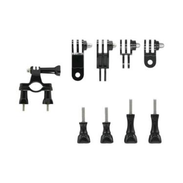 Imagem de Suporte Ajustável Para Bicicleta Para Câmeras GoPro, AKASO, SJCAM, Ins