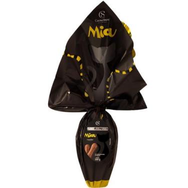 Imagem de Ovo De Páscoa Miau Língua de Gato CS Chocolate Leite Clássico 200g