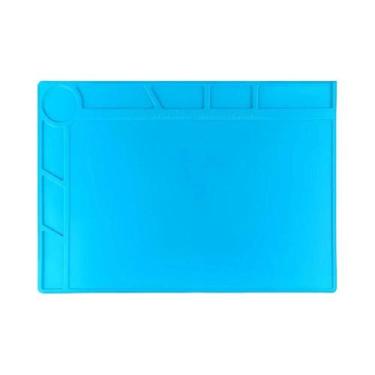 Imagem de Tapete Antiestático ESD Resistente Ao Calor Para Soldagem, Plataforma 