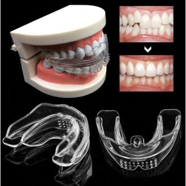 Imagem de Protetor De Dentes Para Musculação E Bruxismo - Placa Miorrelaxante Qu