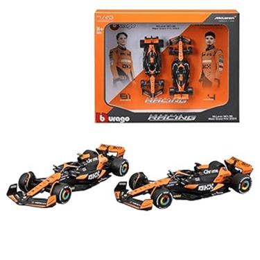 Imagem de Pack Miniatura F1 McLaren Mcl38 C/2 Pilotos 1:43 Bburago