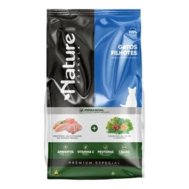 Imagem de Ração Nature Fórmula Premium Especial Gatos Filhotes 1kg
