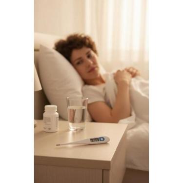 Imagem de Termômetro Digital Clínico Branco Rápido e Preciso - Congratulations S