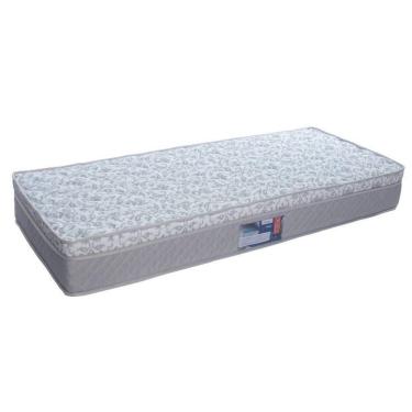 Imagem de Colchão Molas Bonnel Class One Face Tecnopedic Solteiro 120x203x25cm Cinza Netsono