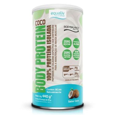 Imagem de Body Protein - 440g Coco - Equaliv-Masculino