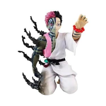 Imagem de Figura De Ação Akaza De Demon Slayer De 13cm, Modelo Colecionável Em P