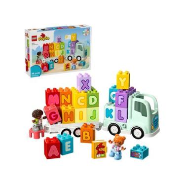 Imagem de LEGO Duplo Town Caminhão do Alfabeto