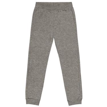 Imagem de Calça Jogger Básica Infantil Menina Em Moletom Brandili