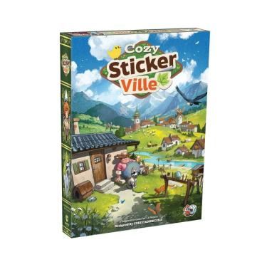 Imagem de Cozy Stickerville Jogo de Tabuleiro Asmodee Galápagos