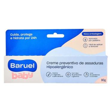 Imagem de Creme Para Assaduras Baruel Baby 90g