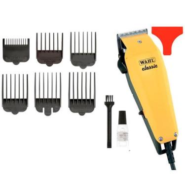 Imagem de Máquina de Cortar Cabelo Wahl Classic Series Profissional com 6 Pentes