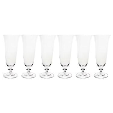 Imagem de Conjunto de Taças para Cerveja Angela para Servir 360ML em Cristal Ecológico com 6 Peça...