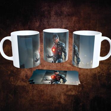 Imagem de Caneca Dc Comics Estampa 16 para Bebidas Quentes em Porcelana Apta para Micro-ondas par...