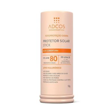 Imagem de Protetor Solar Adcos – Stick FPS 80 Peach-Unissex