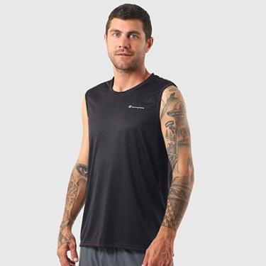 Imagem de Regata Champion Muscle Dry Mini Script UV+ Masculina-Masculino