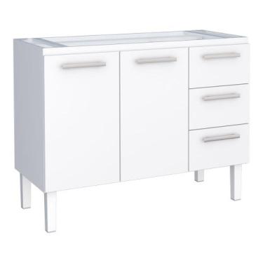 Imagem de GABINETE COZINHA VENUS 120 3G - Branco - Cozimax, Branco