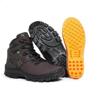 Imagem de Bota Coturno Masculino Bota Cano Curto Adventure Trilha 710 Schiareli-Masculino