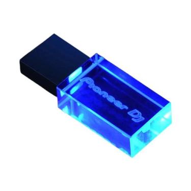 Imagem de Pen Drive JASTER Pioneer DJ Crystal USB De Alta Velocidade 128GB Tampa