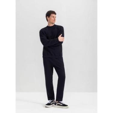 Imagem de Calça Jogger Moletom Masculino Essendi Preto-Masculino