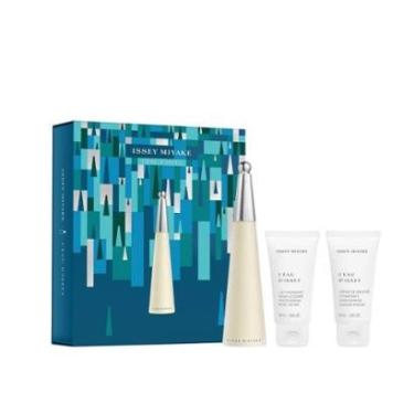 Imagem de Coffret Im Leau Dissey Issey Miyake Kit - Perfume EDT + Body Lotion + Shower Cream Kit-...