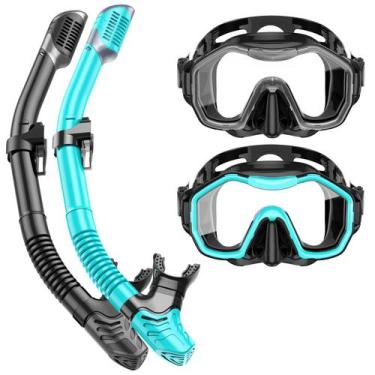 Imagem de Equipamento de mergulho com snorkel Kwambiri com vista panorâmica de 1