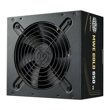 Imagem de Fonte Cooler Master MWE Gold 850W V3 ATX 3.1 80 Plus Gold