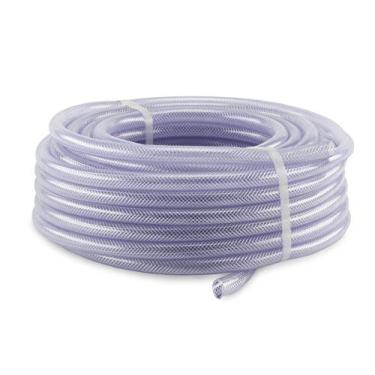Imagem de Force line - mangueira trancada 1/2" transparente rolo c/ 50m