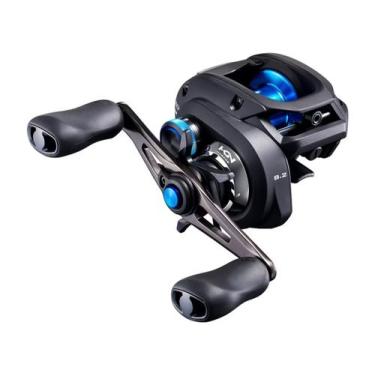 Imagem de Carretilha Perfil Baixo Shimano SLX DC Digital Control 150XG e 151XG -