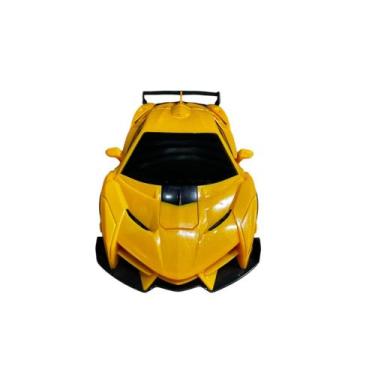 Imagem de Carrinho Controle Remoto Que Vira Robô Brinquedo A Pilha - Hearty Glor