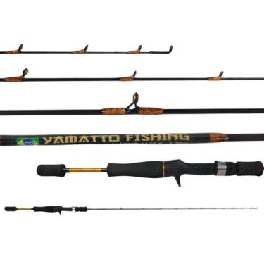 Imagem de Vara Para Carretilha Yamatto Piapara Carbono 3'6'' (1,10m) 4-14lb YMT1