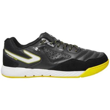 Imagem de Tênis Futsal Topper Dominator Pro V Masculino, Preto, 43