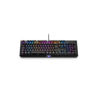 Imagem de Teclado Gamer Mecânico Macro Kane Warrior Preto - Multilaser