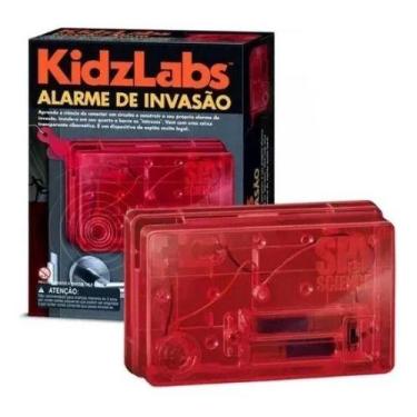 Imagem de brinquedo educativo alarme de invasão eletronico tooky toy - 4M, Padrã
