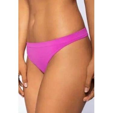 Imagem de Calcinha Fio Dental Lupo Sem Costura, MAGENTA, G