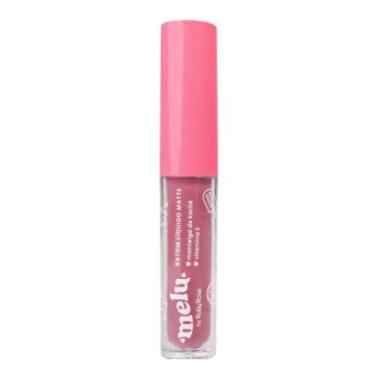 Imagem de Batom Liquido Matte Melu By Ruby Rose Macaron Cm01 Ref:rr-563/1 3,5ml