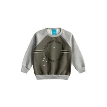 Imagem de Casaco Infantil Bebê RN Menino Little Lion Kamylus