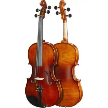Imagem de Viola De Arco Eagle 4/4 Va 182 Com - Estojo - Arco - Breu, VA182