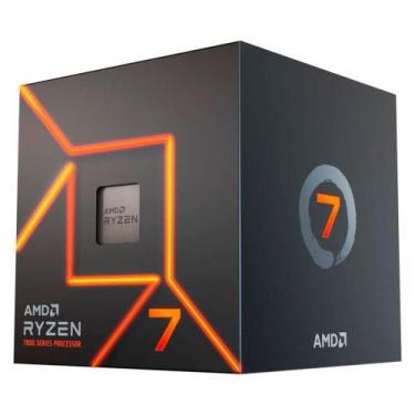 Imagem de Processador Amd Ryzen 7 7700 Am5 3.8 Ghz Base 5.3 Ghz Max 40 Mb Cache 