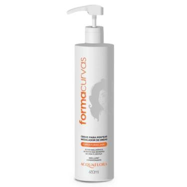 Imagem de Creme Para Pentear Curvaturas 2ABC 480ml Acquaflora