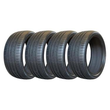 Imagem de KIT 4 Pneus 245/35R19 93Y TL A610-43 Aplus