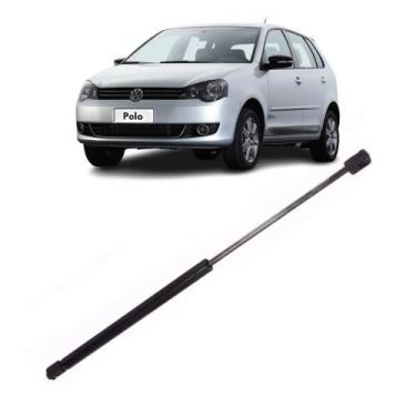 Imagem de Pistão Amortecedor de Porta Malas Carro Polo Hatch 03 a 14 - MULTIQUAL