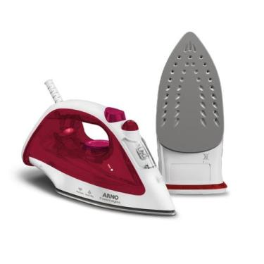 Imagem de Ferro ARNO a Vapor Essentialgliss - FMQ - 1830009066 BRANCO/ROSA 110 V