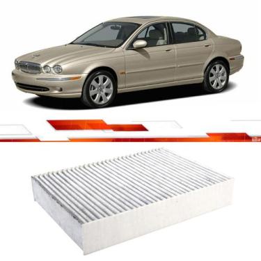 Imagem de Filtro Cabine Aromatizado Jaguar X Type/S Type 99 Em Diante - FILTROS 