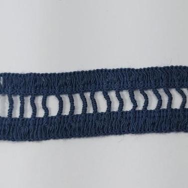 Imagem de 5m Ponto Palito Entremeio 2cm Renda Algodão confecção artesanatos acab