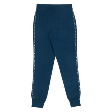 Imagem de Calça Moletom Infantil Menina Pulla Bulla Ref. 47413, 4, Azul marinho