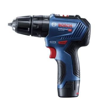 Imagem de Parafusadeira Fura Concreto Gsb 12v-30 Brushless 2 Baterias  - Bosch