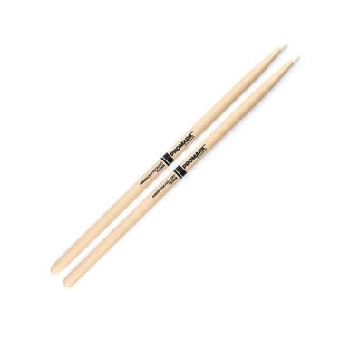 Imagem de Baqueta 5A Ponta de Nylon PM Hickory TX5AN - Pro Mark - Promark